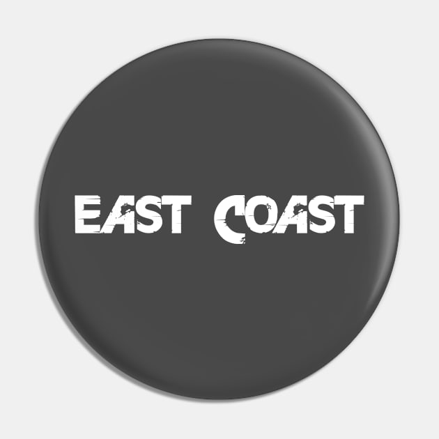 East Coast Pin by tjfdesign