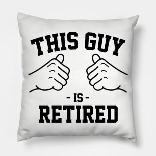 This guy is retired Pillow