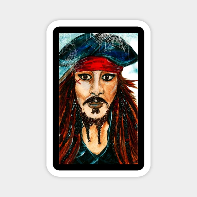 JACK SPARROW Magnet by Liliya