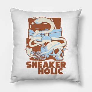 Sneaker Holic Pecan Certified Fresh Pillow