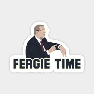 Fergie Time Magnet