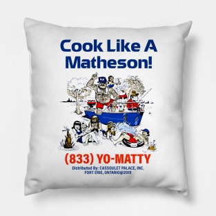 Matty Chef Canada Matheson Pillow