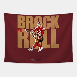 Brock And Roll Tapestry