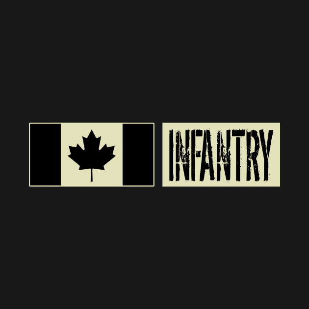 Canadian Infantry by Jared S Davies