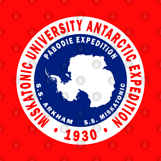 Miskatonic University Antarctic Expedition by Lyvershop