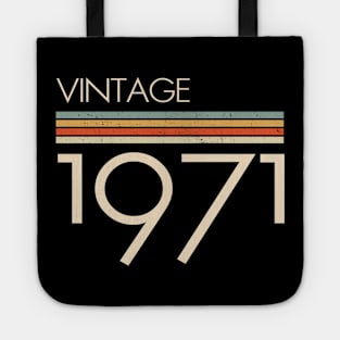 Vintage Classic 1971 Tote