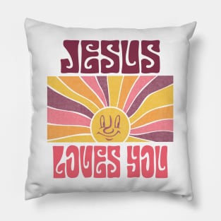 Jesus Loves You Pillow