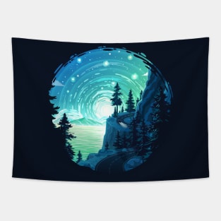 Winding Road Tapestry