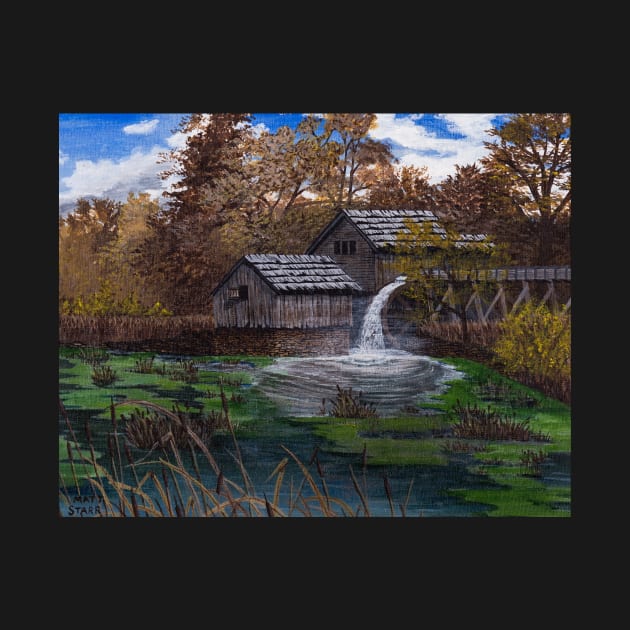 The Old Mabry Mill by Matt Starr Fine Art