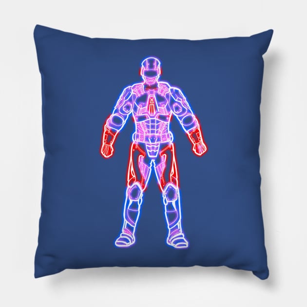 The A.T.O.M Project Pillow by Benja_Man