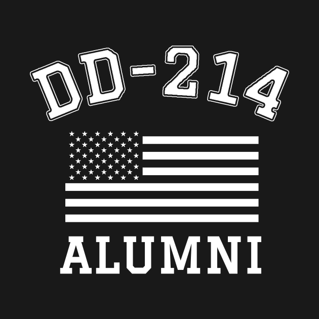 Patriotic DD-214 Alumni by Revinct_Designs