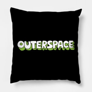 Outer Space Pillow