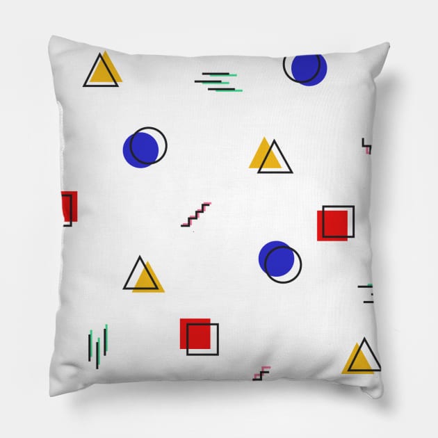 Pattern Pillow by juulsart