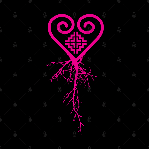 Hmoob Roots - MAGENTA by Culture Clash Creative