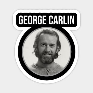 George Carlin Magnet