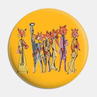 Vulpine Orchestra by Pollux Pin