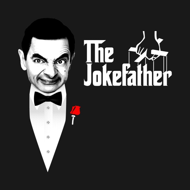 Mr Bean - The Jokefather by sqwear