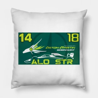 14 & 18 Team Fan Pillow