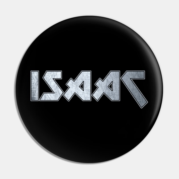 Heavy metal Isaac Pin by KubikoBakhar