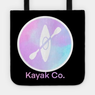 Watercolor Kayak Tote