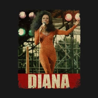 Diana Ross - RETRO STYLE T-Shirt