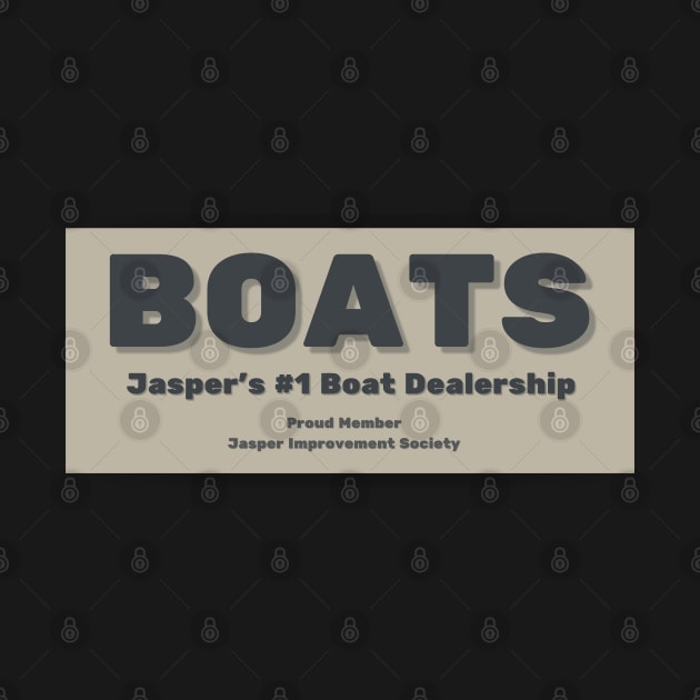 Road House: BOATS by Woodpile