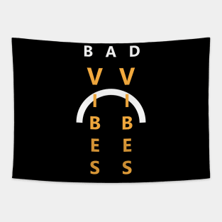 Bad Vibes Tapestry
