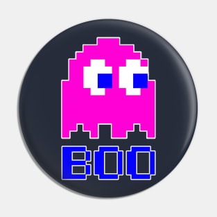 Retro Ghost Pin