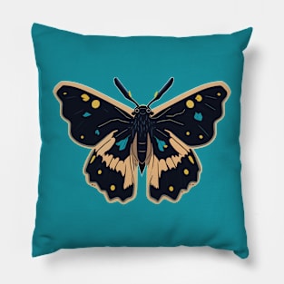 Peppered Moth Pillow