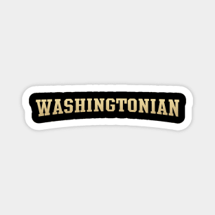 Washingtonian - Washington Native Magnet