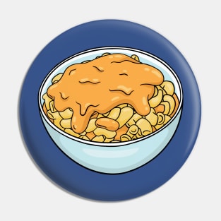 Mac and Cheese Drawing Pin