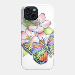 Apple Blossom Bouquet Phone Case