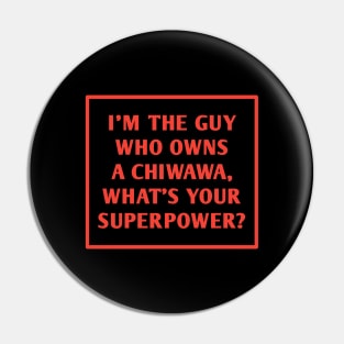 Chiwawa Pin