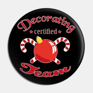 Certified decorating Team Pin