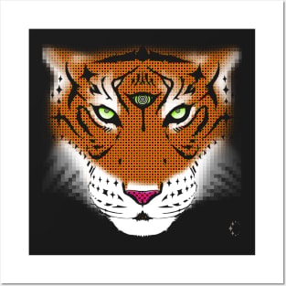 Eye of the Tiger Soundwave Art Poster by Survivor – Printawave