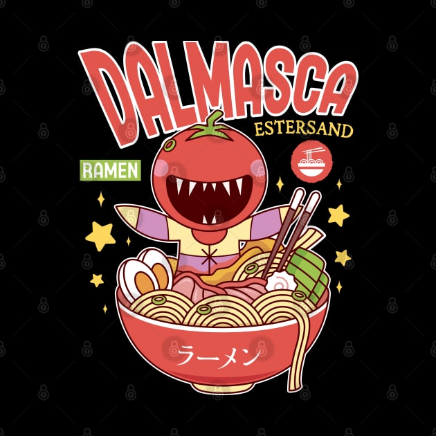 Dalmasca Tomato Ramen by Lagelantee