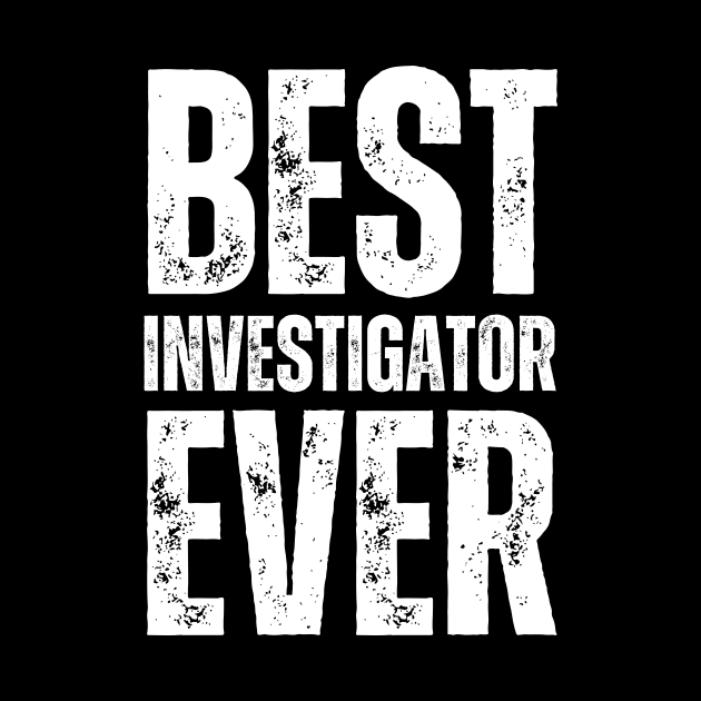 Best Investigator Ever by Haministic Harmony