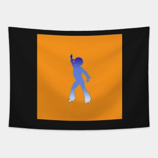 Disco Dancer Tapestry