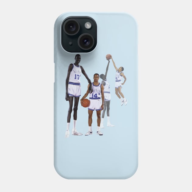 Bol and Webb (1985) Phone Case by darklordpug