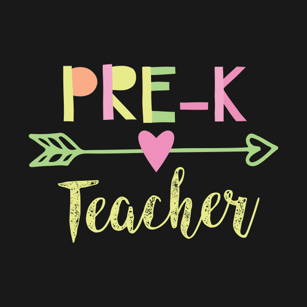 Pre-K Teacher Gift Idea by BetterManufaktur