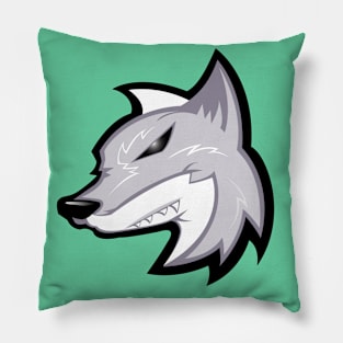 wolf logo Pillow