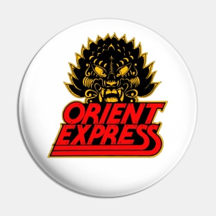 Orient Express Roller Coaster Pin