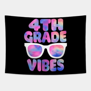 Back To School 4th Grade First Day Teacher Tapestry