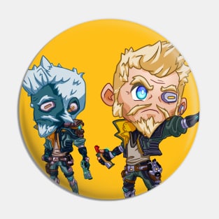 Borderlands 3 - Zane Pin