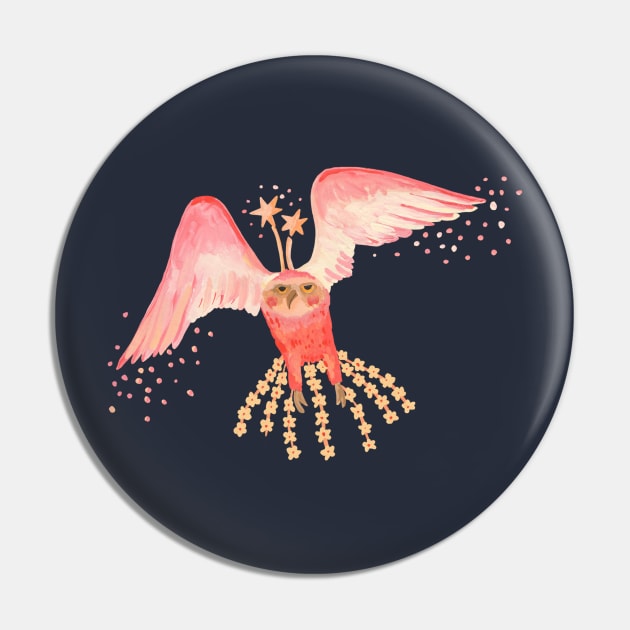 Owl Magic Pin by Das Brooklyn