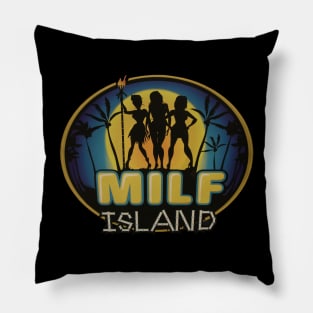 milf island Pillow