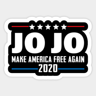 Jo Jorgensen 2020 For President Stickers Teepublic