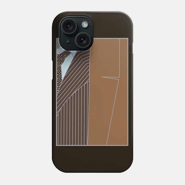 10th Doctor Lapel Phone Case by Geek ReGeneration