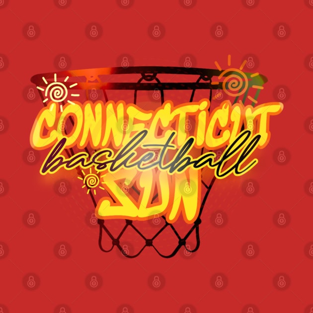 connecticut sun basketball by gritcitysports