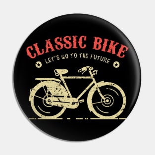 Classic Bike Pin